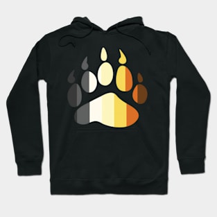 Pride Stripe Bear Paw Hoodie